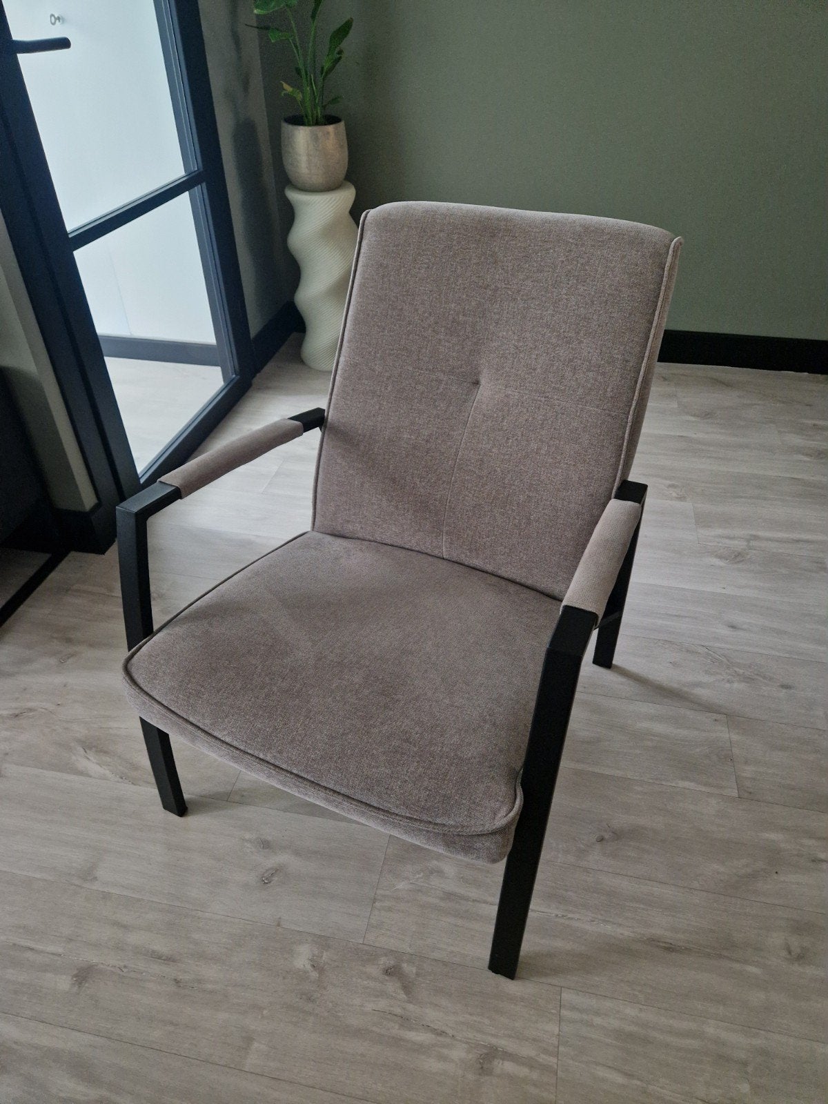 Mooie, nette stoel van Sevn, Ophalen, Zo goed als nieuw, 75 tot 100 cm, 50 tot 75 cm