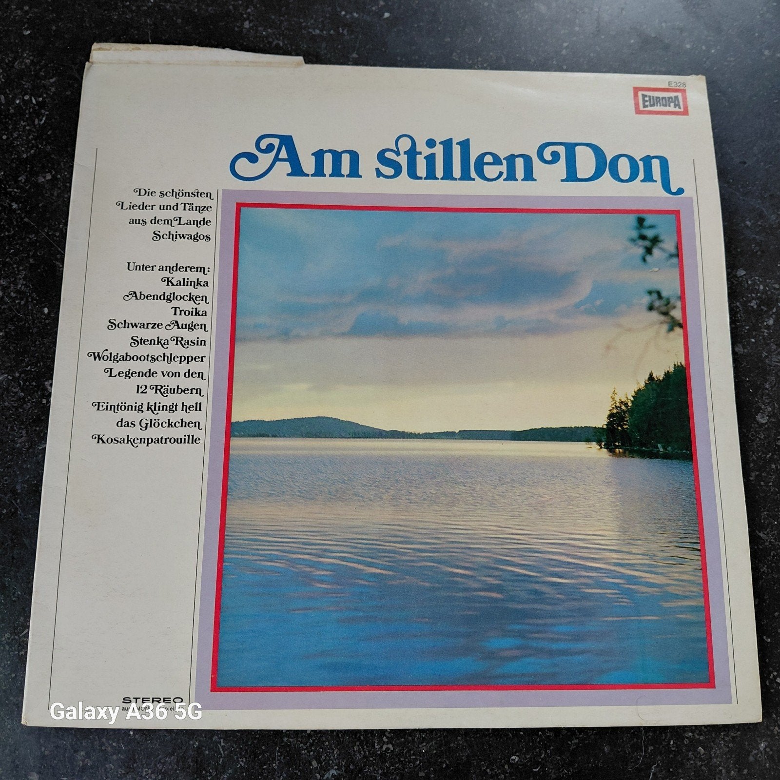 Am stillen Don - Die mooiste liedjes en dansen uit Schiwagos, Ophalen of Verzenden, Gebruikt, Album