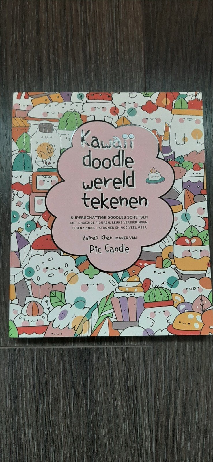 Kawaii doodle wereld tekenen boek, Ophalen of Verzenden, Tekenen en Schilderen