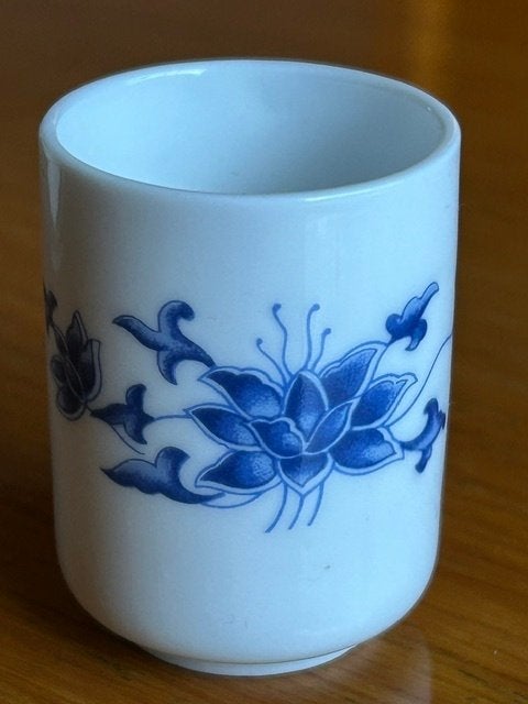 Jingdezhen Chinees geurkopje uit een theeset 5cm, Ophalen of Verzenden