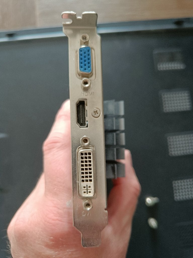 Asus videokaart 1gb, Gebruikt, PCI-Express 2, GDDR3, HDMI