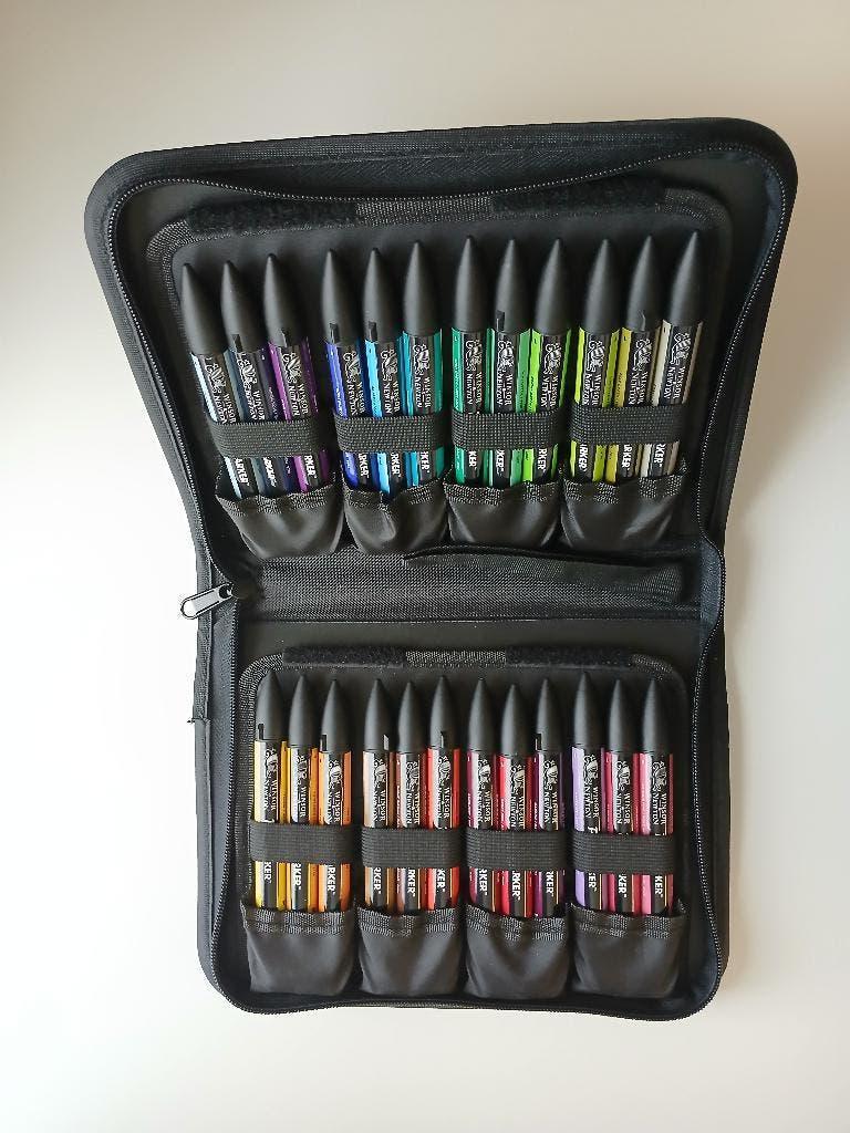 Winsor & Newton Pro markers, Ophalen of Verzenden, Zo goed als nieuw, Potlood of Stift