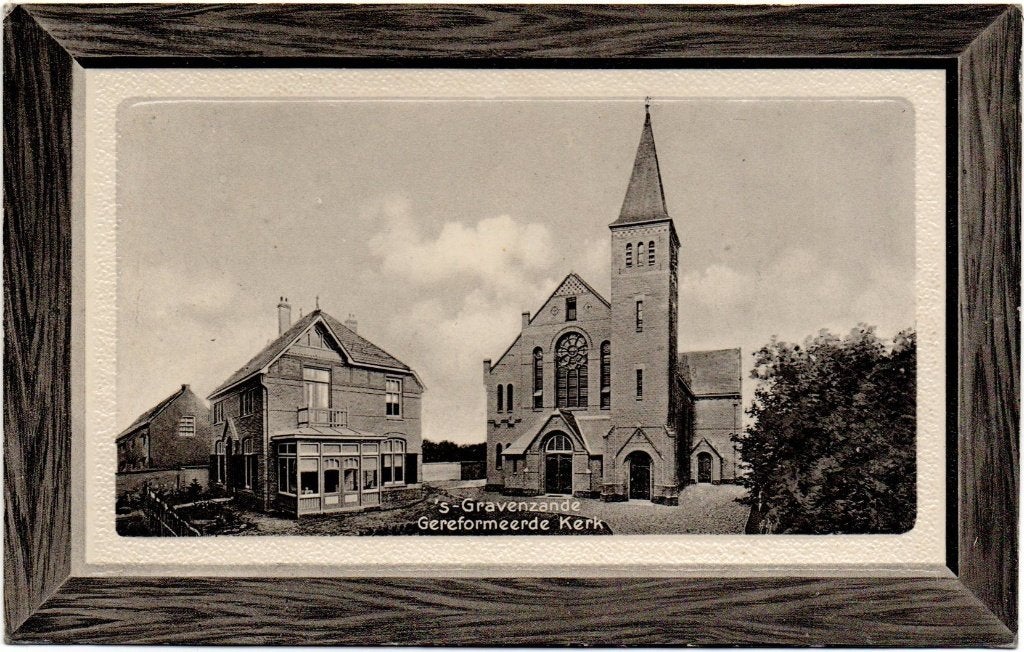 's-Gravenzande  Gereformeerde Kerk, Ophalen of Verzenden, Ongelopen, Zuid-Holland