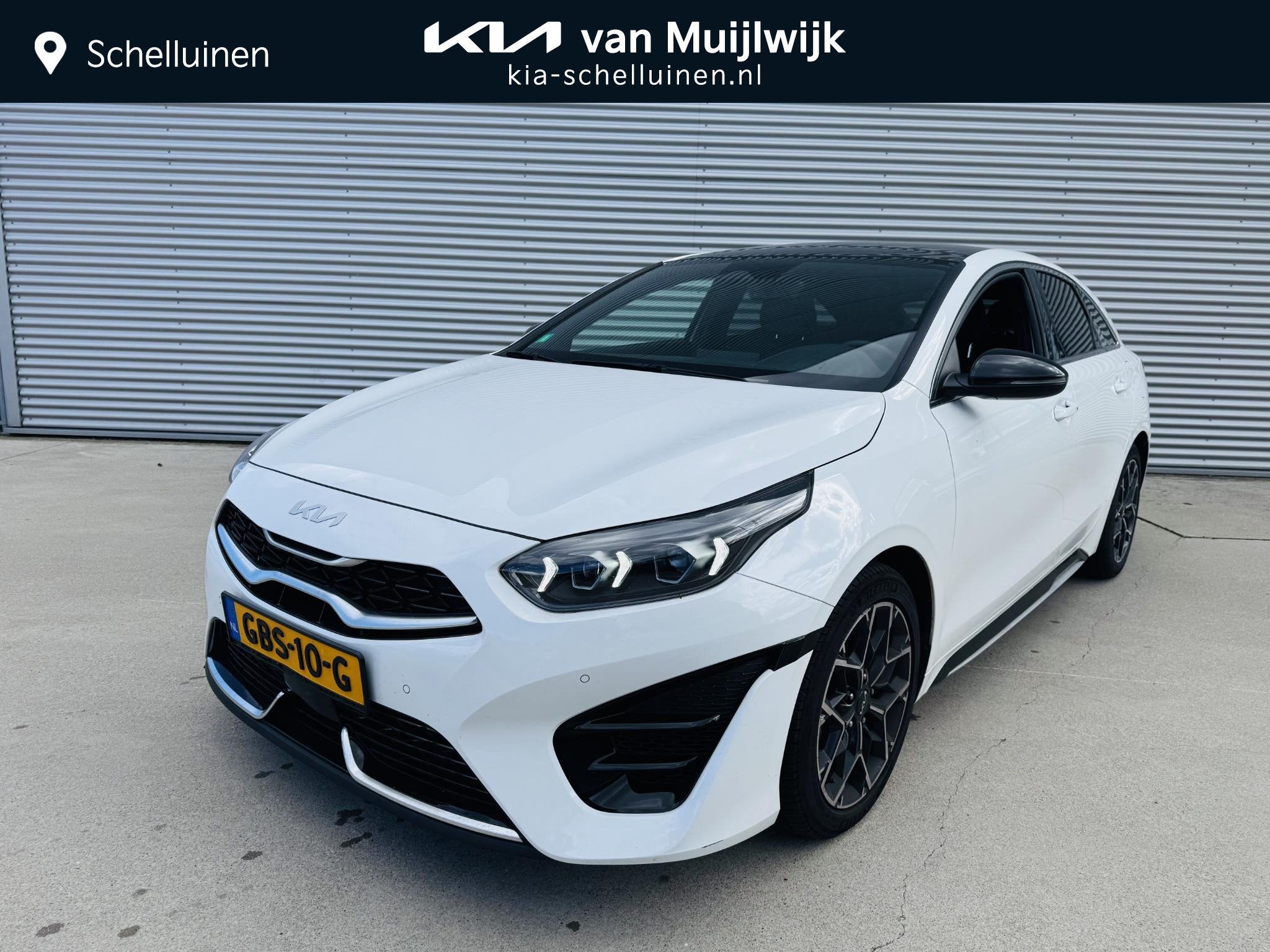 Kia ProCeed 1.5 T-GDi GT-Line Automaat|Panoramadak|Stoelen &, Auto's, Gebruikt, Euro 6, 4 cilinders, 610 kg