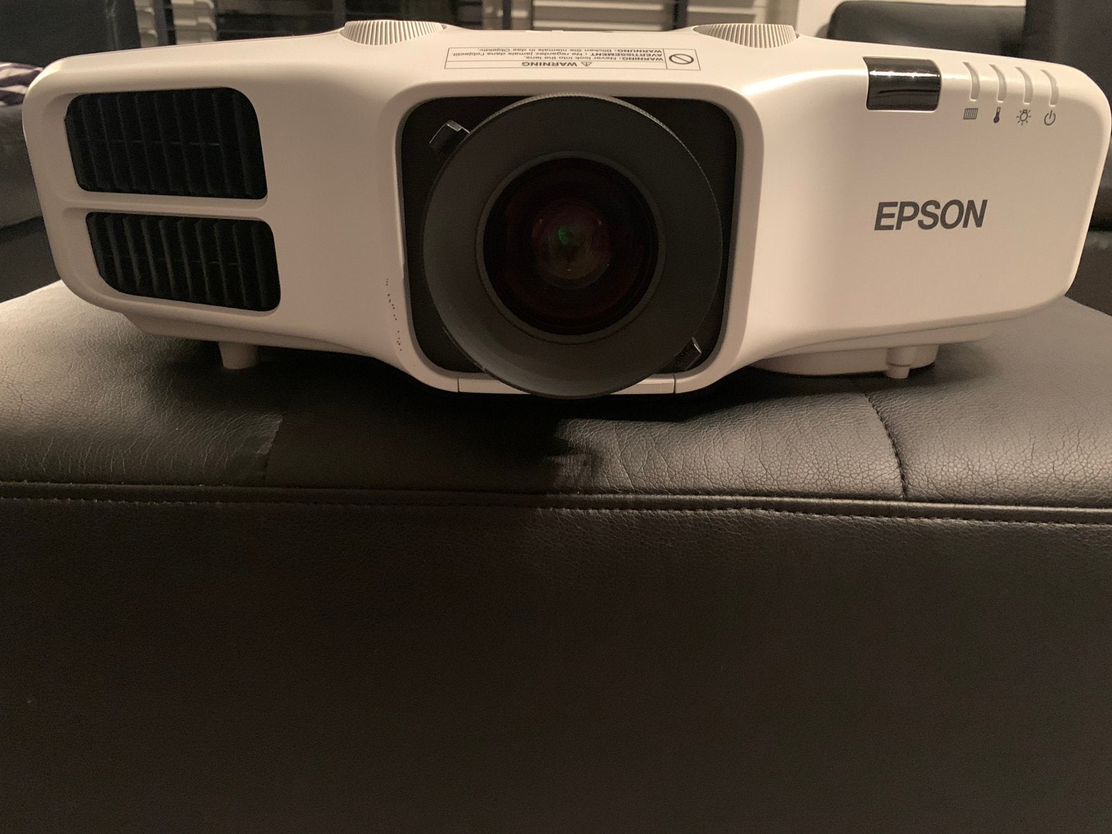 Epson EB-4950WU/Full-HD/4500Ansilumens/Topsegment/WUXGA, Ophalen of Verzenden, Zo goed als nieuw, LCD, Full HD (1080)