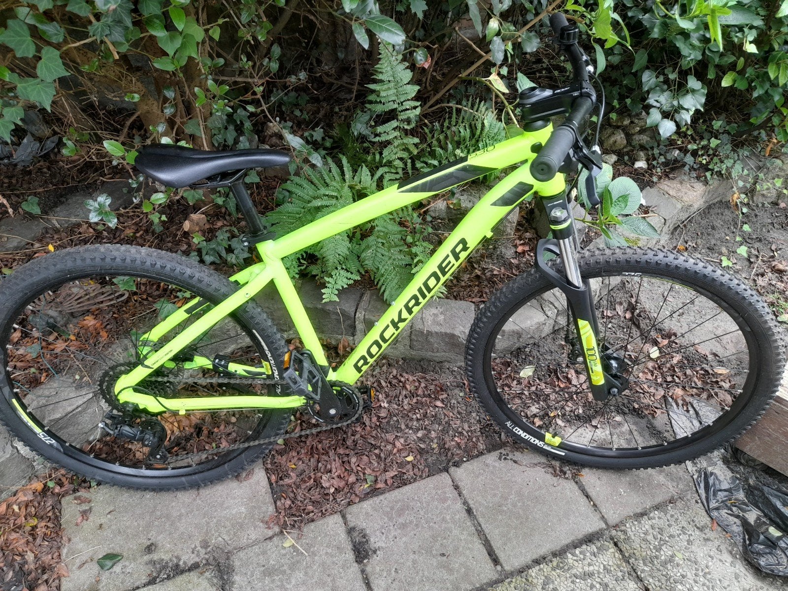 Rockrider ST530 Mountainbike - Sportieve Trailfiets, Fietsen en Brommers, Gebruikt, Hardtail, Heren, Schijfrem