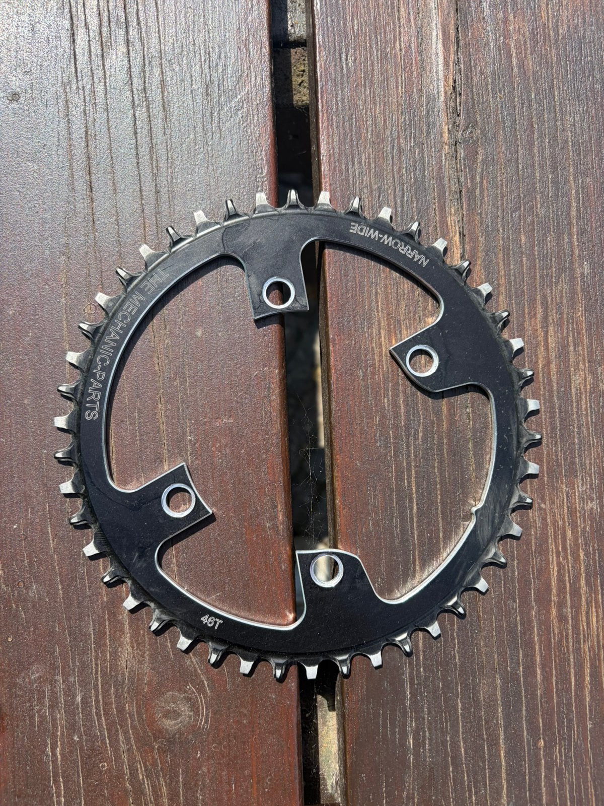 Voorblad shimano 46t, Ophalen of Verzenden, Zo goed als nieuw