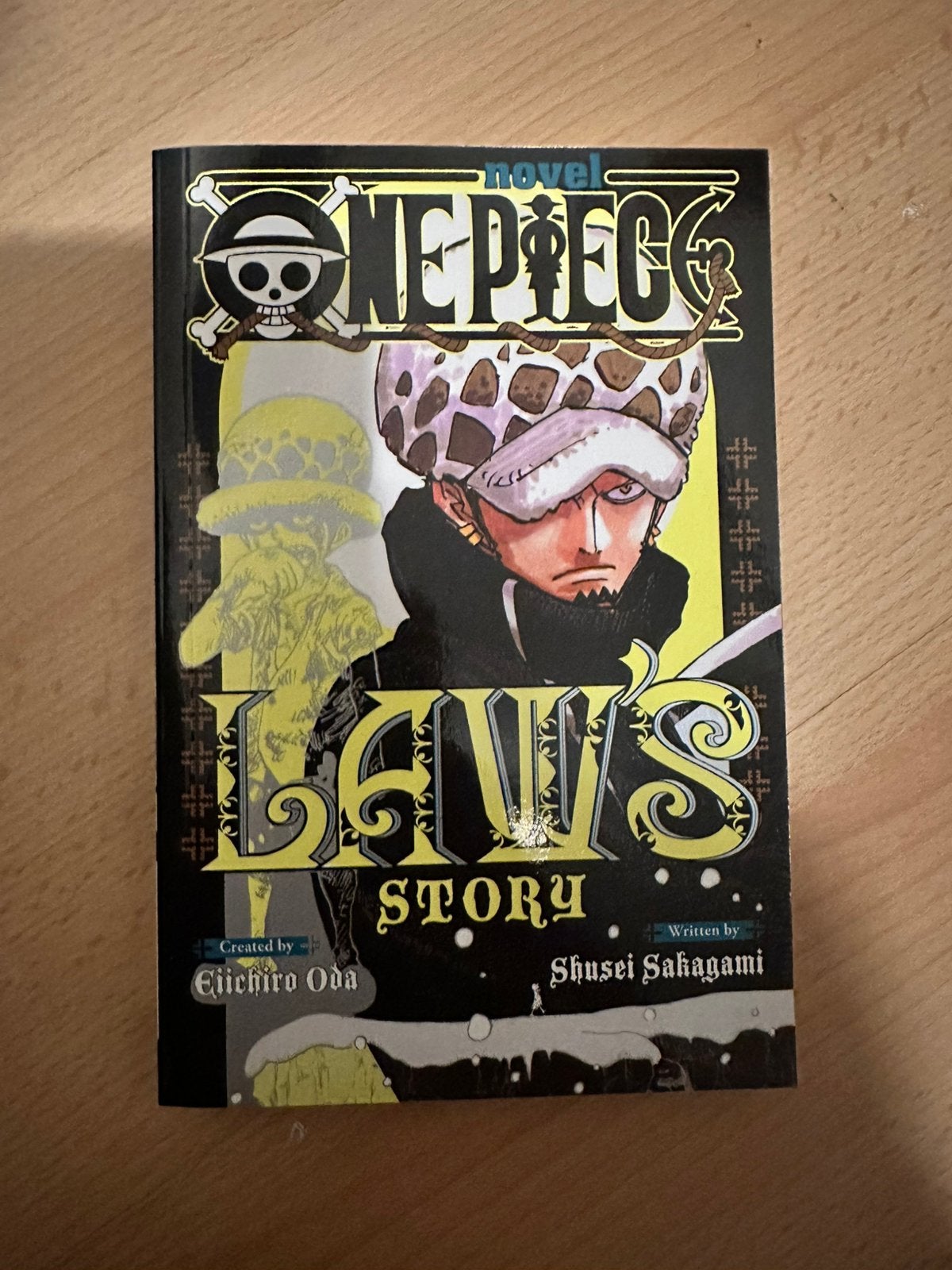 One Piece Laws Story Manga Compleet!, Boeken, Meerdere comics, Ophalen of Verzenden, Zo goed als nieuw, Japan (Manga)