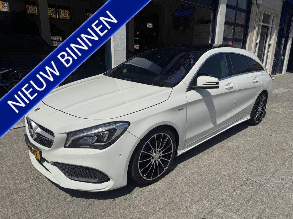 Mercedes-Benz CLA-Klasse Shooting Brake 180 AMG/EDITION/PANO, CLA, 730 kg, Gebruikt, 4 cilinders