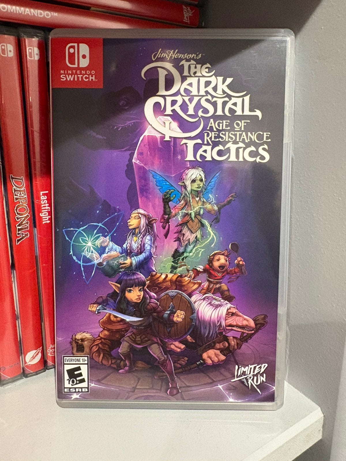 The Dark Crystal - Age Of Resistance Tactics (Switch), 1 speler, Ophalen of Verzenden, Zo goed als nieuw, Vanaf 12 jaar