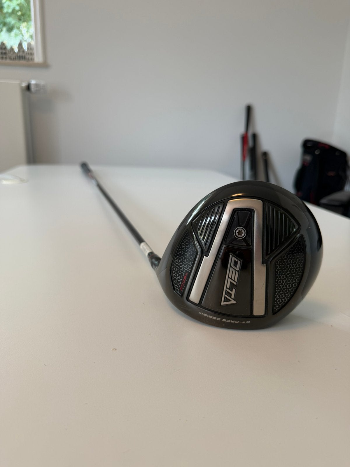 Delta Driver 10.5 graden - S flex - Testen ok! Topstaat, Overige merken, -, Ophalen of Verzenden, Zo goed als nieuw