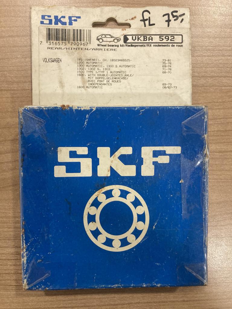 Volkswagen Kever wiellagerset SKF VKBA 592 nieuw., Ophalen, Nieuw, Volkswagen