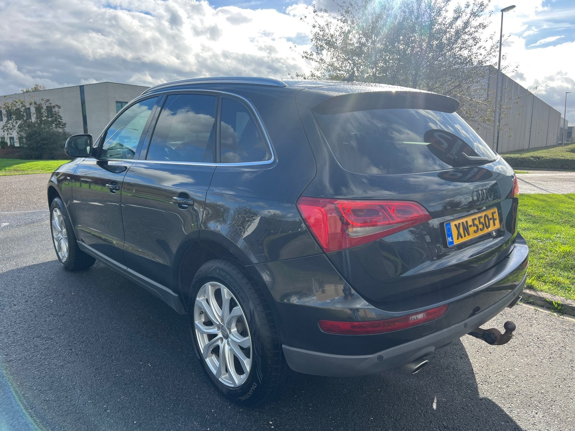 Audi Q5 * 2010 * 3.0 TDI quattro * AUTOMAAT * NAVI * LMV * A, Euro 5, Gebruikt, Zwart, 226 €/maand