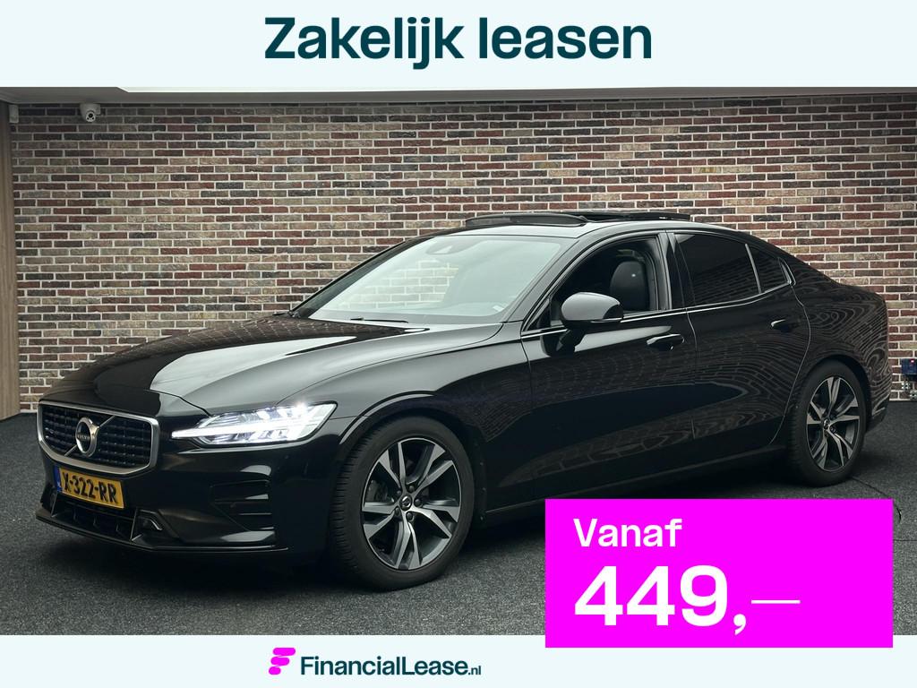 Volvo S60 2.0 T4 R-Design Camera | Adaptieve cruise | Elekt., 15 km/l, Euro 6, 1969 cc, S60