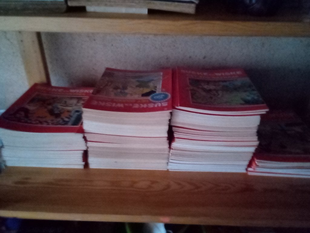 Suske en Wiske albums, Willy Vandersteen, Meerdere stripboeken, Ophalen, Gelezen