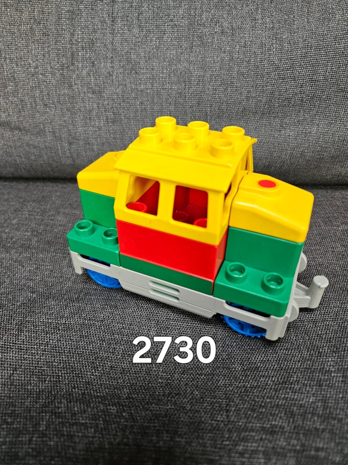 Duplo 2730 elektrische trein, Kinderen en Baby's, Speelgoed | Duplo en Lego, Ophalen of Verzenden, Zo goed als nieuw, Duplo