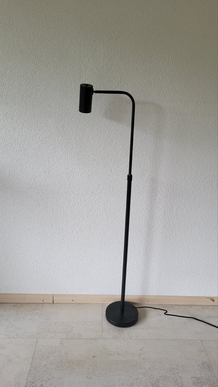 Karwei vloerlamp 'Jane', Huis en Inrichting, Lampen | Vloerlampen, Ophalen, GU10, Zo goed als nieuw, Metaal