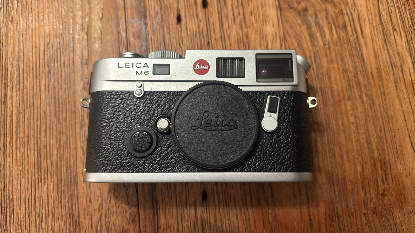 Leica m6 ttl  0.72 1998, Audio, Tv en Foto, Fotocamera's Analoog, Ophalen, Zo goed als nieuw, Compact, Leica