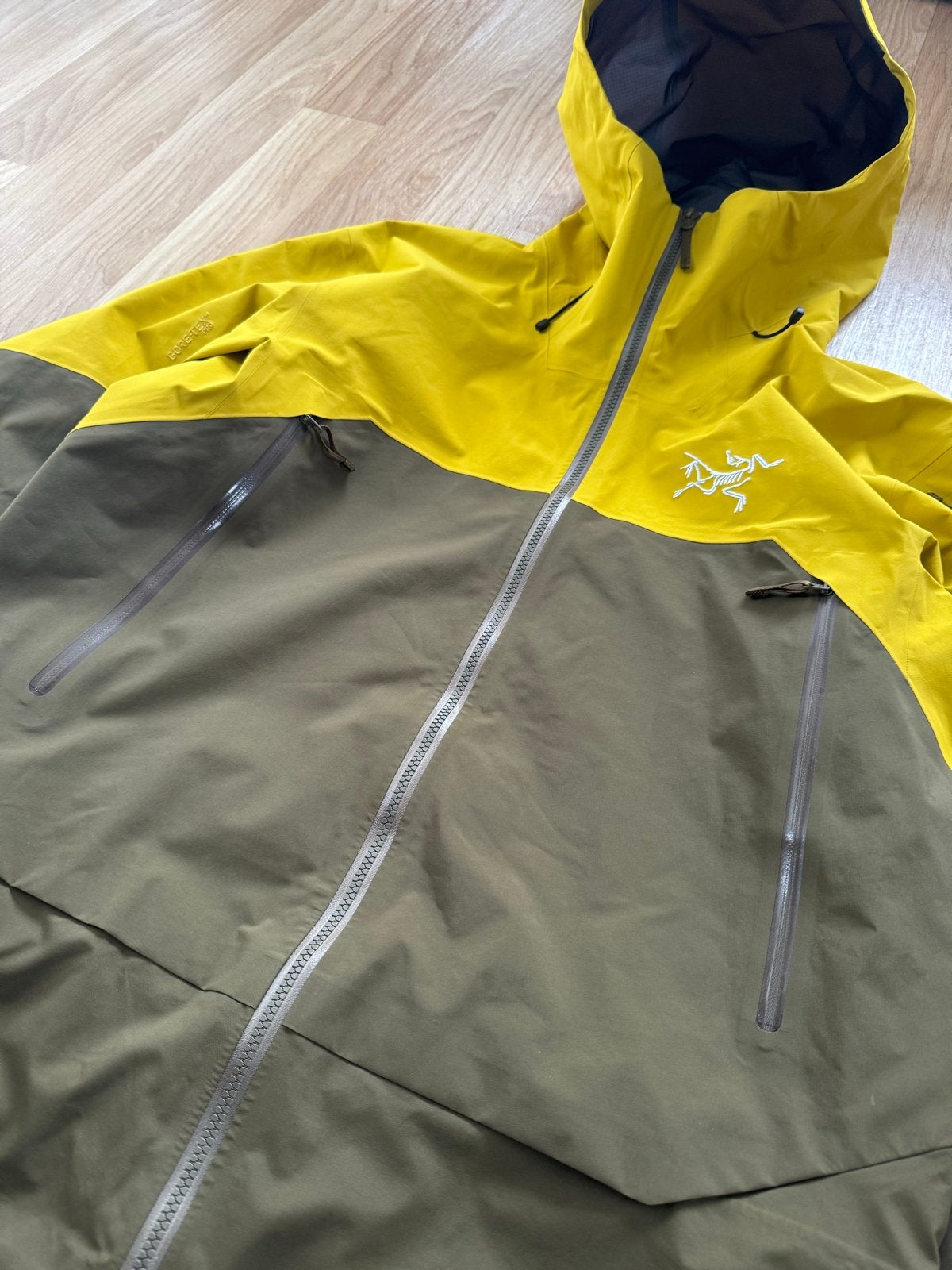 Arc’teryx Rush Jacket (Next Gen) Gore-Tex Pro Heren L, Kleding | Heren, Ophalen of Verzenden, Zo goed als nieuw, Maat 52/54 (L)