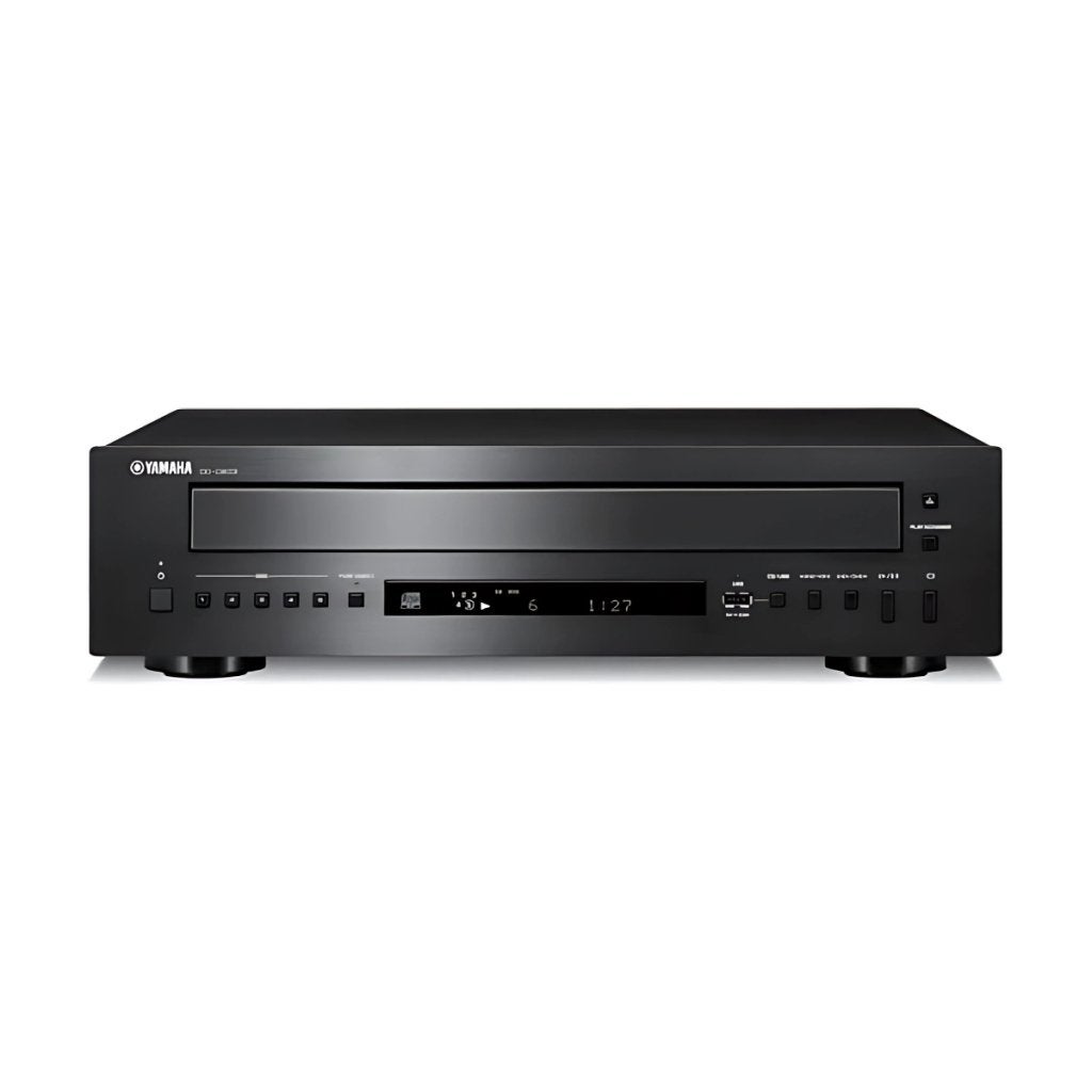 Yamaha | CD-C603 | 5-CD-Wisselaar | Zwart, Audio, Tv en Foto, Cd-spelers, Niet ingevuld, Ophalen of Verzenden, Zo goed als nieuw