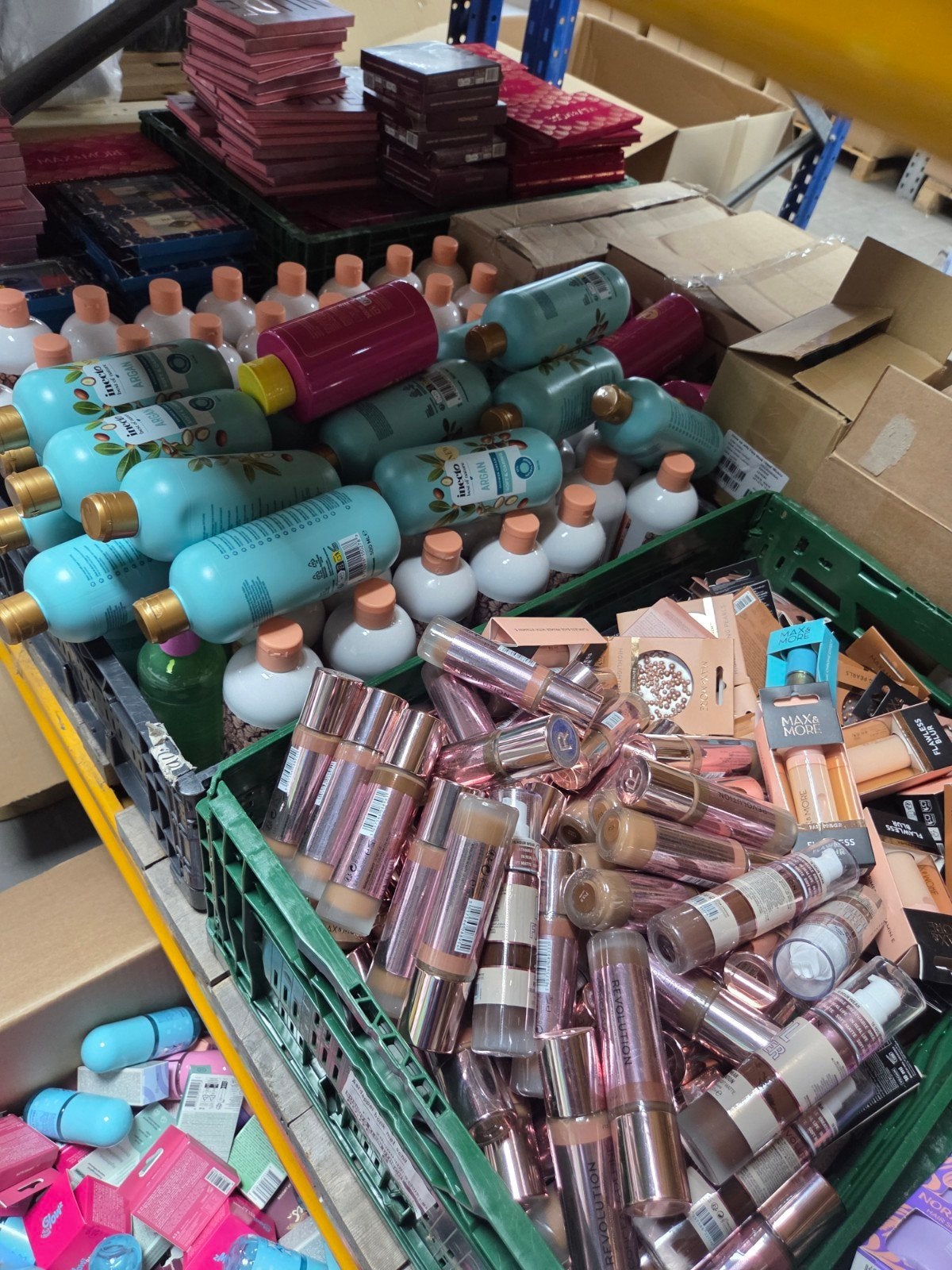 Grote partij cosmetica mix - 100 stuks voor €50, Overige kleuren, Gehele gezicht, Onbekend, Nieuw