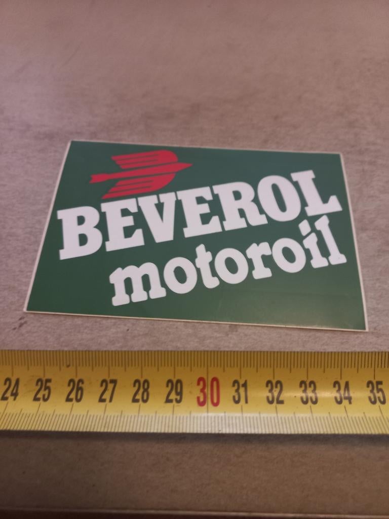 Beverol motoroil, Verzamelen, Ophalen of Verzenden, Zo goed als nieuw