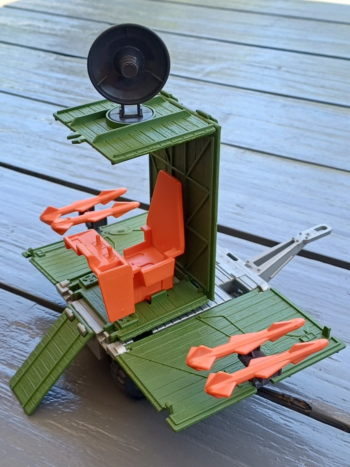 Vintage 1987 Hasbro GI Joe ARAH Coastal Defender, Ophalen of Verzenden, Gebruikt