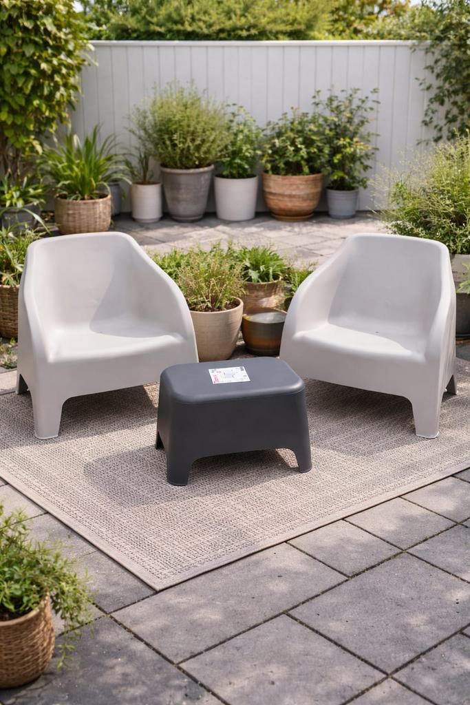 Nieuwe stoelen en bijzettafels, diverse modellen leverbaar, Ophalen, Nieuw, Kunststof