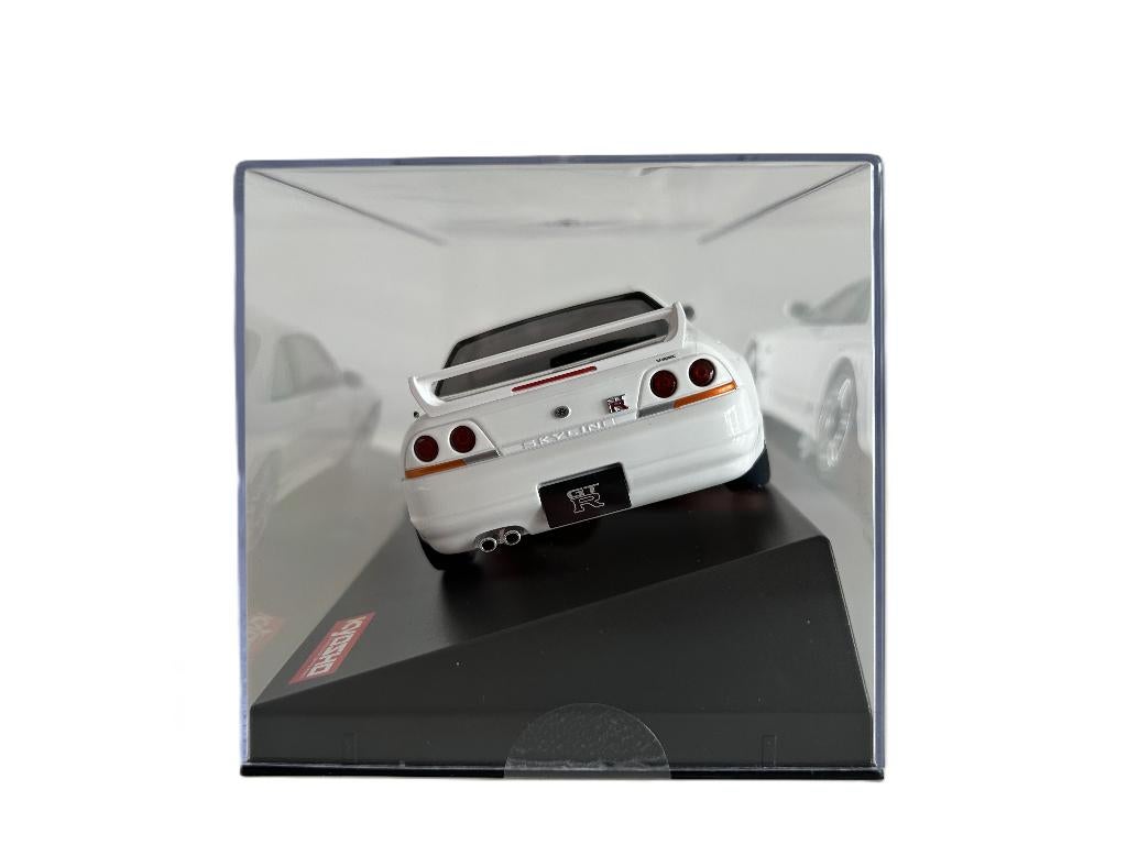 Kyosho Autoscale Mini-Z Skyline GT-R R33 V-Spec White MA020, Hobby en Vrije tijd, Modelbouw | Radiografisch | Auto's, Ophalen of Verzenden