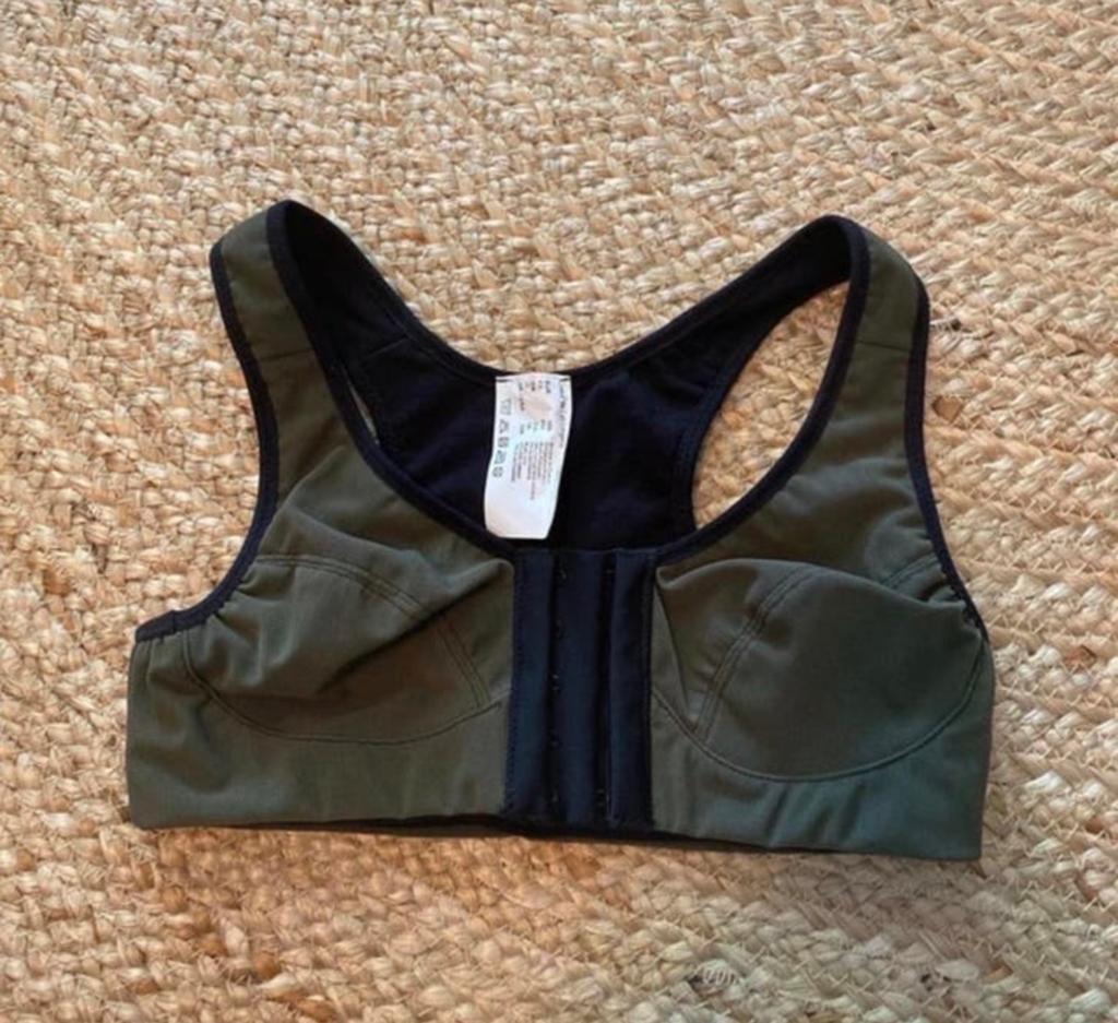 Nieuwe Medicoton Coeur de Lys Compressie BH - EUR 70A, Ophalen of Verzenden, Groen, BH