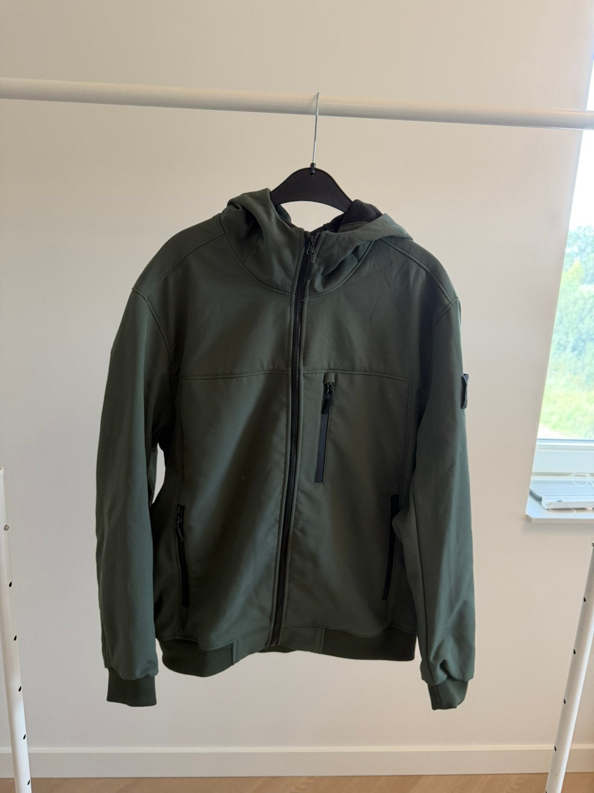Stone Island jasje, Ophalen of Verzenden, Zo goed als nieuw, Maat 56/58 (XL), Groen