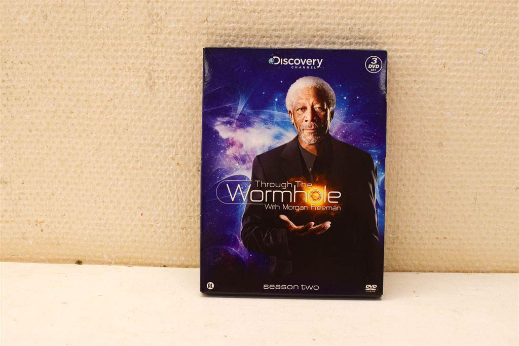 3 Dvd box Through the wormhole with Morgan Freeman 47188