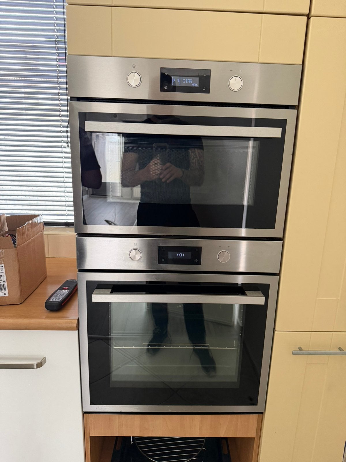 Oven/combimagnetron Ikea, Ophalen of Verzenden, Zo goed als nieuw
