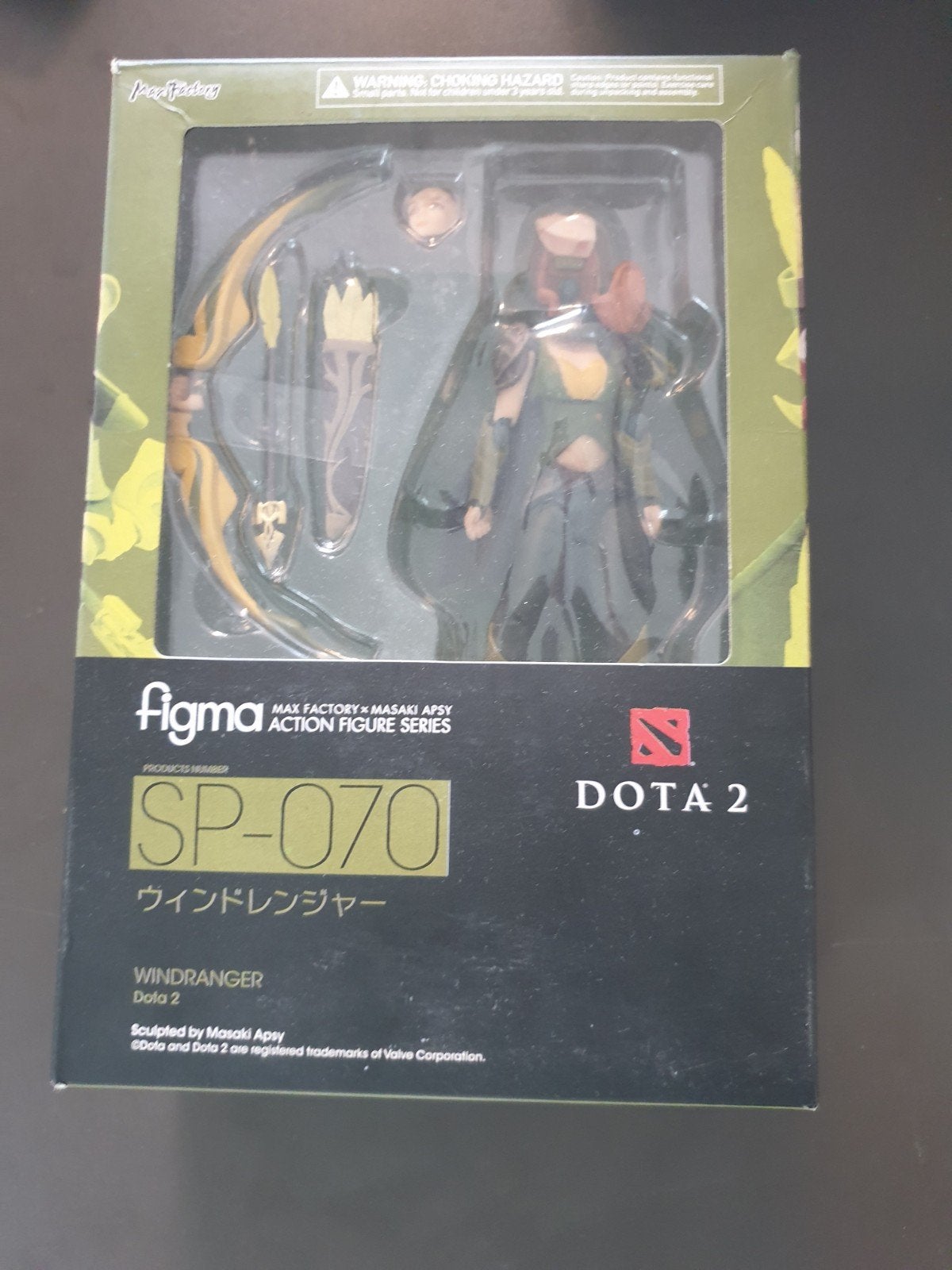 Figma SP-070 Windranger DOTA 2 Actiefiguur - Collector', Ophalen of Verzenden