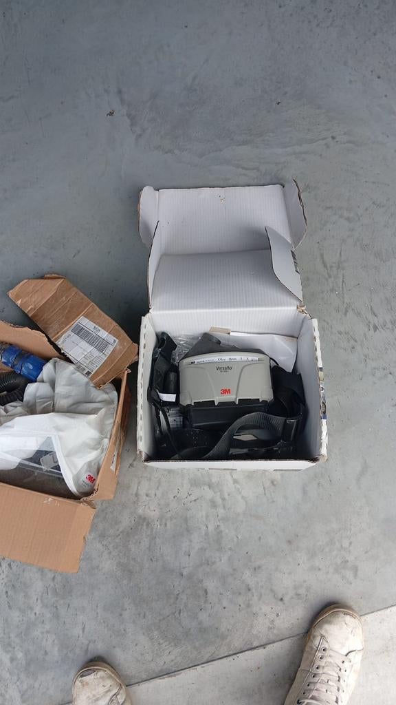 3M Versaflo TR-300 Aanblaasunit Starterspakket incl. S-133, Ophalen