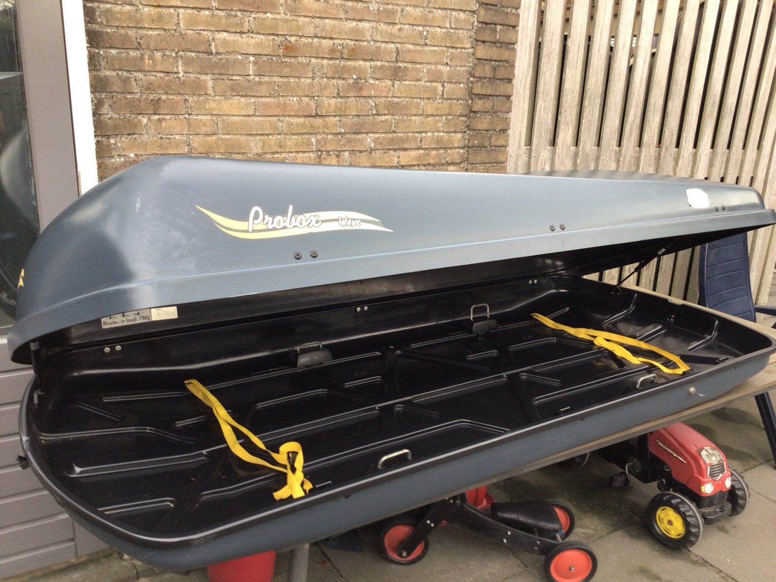 Hapro Probox Wave Dakkoffer - 650L, 75kg laadvermogen, Ophalen, Gebruikt