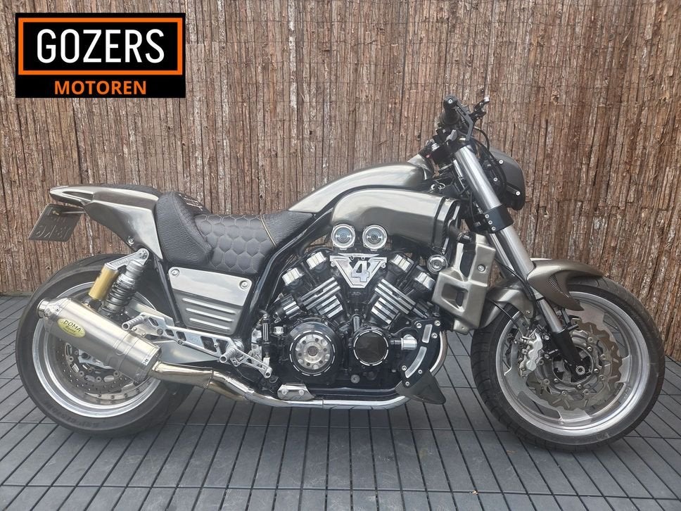 YAMAHA VMX 1200 V MAX (bj 1991), 1198 cc, Motorrijbewijs A, Bedrijf, Onbekend