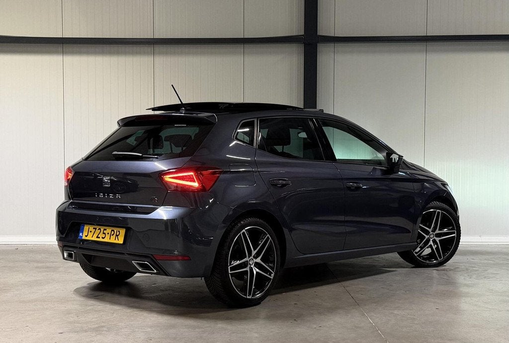 Seat Ibiza 1.0 TSI FR Pano Sfeer Virtual Camera Beats Audio, Auto's, Seat, Voorwielaandrijving, Euro 6, Ibiza, Bedrijf
