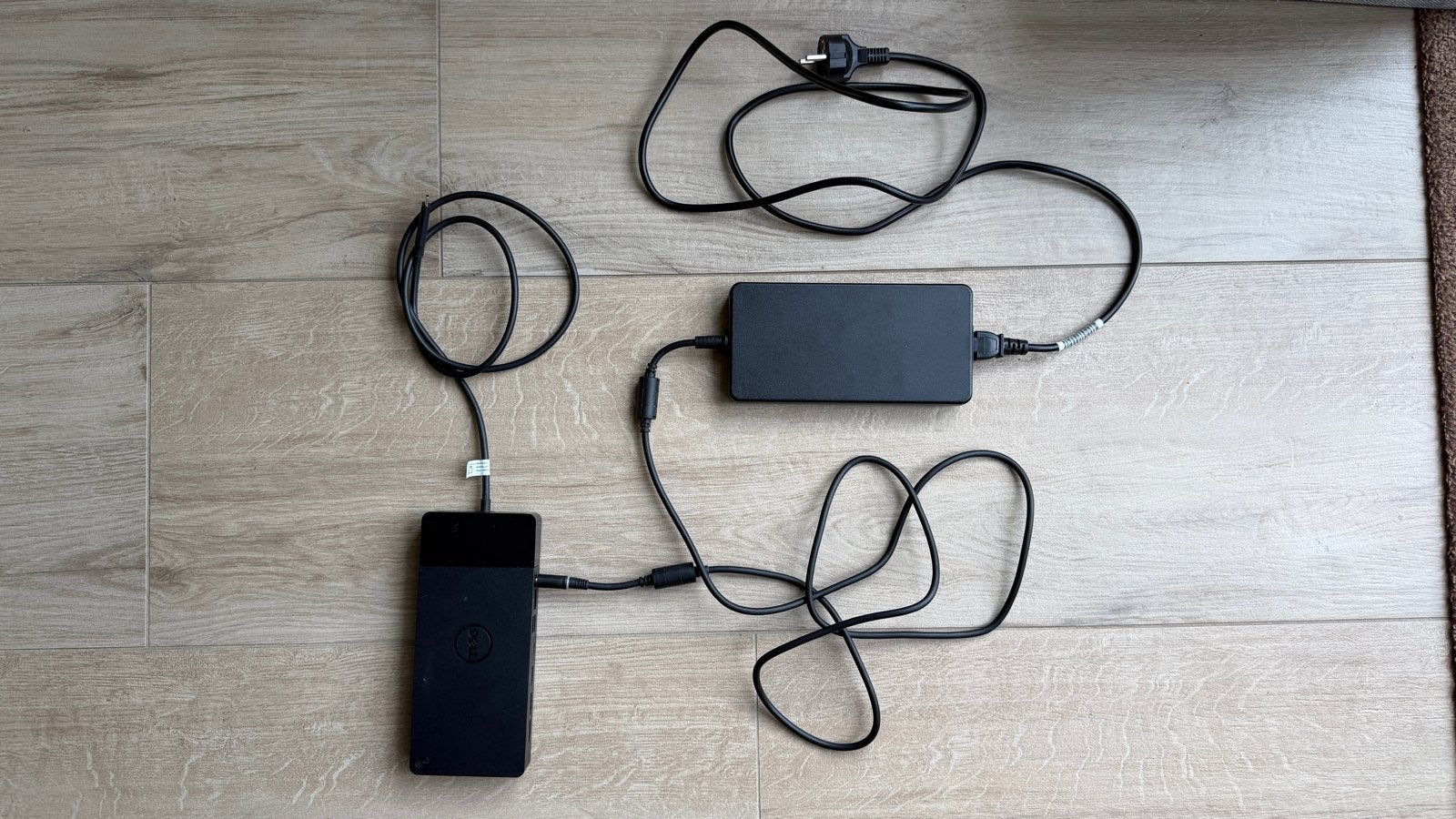Dell WD19S Docking Station met 240W Adapter, Ophalen, Zo goed als nieuw, Docking station, Laptop