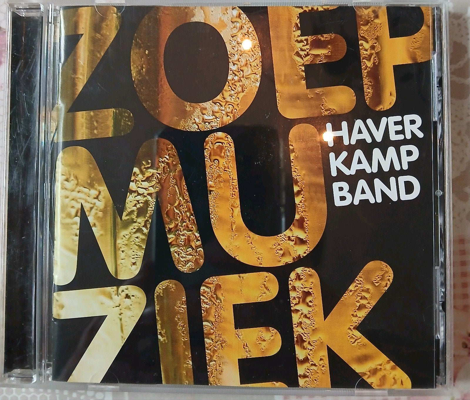 Haverkamp Band - Zoepmuziek, Gebruikt, Eerste persing, Ophalen of Verzenden, Levenslied of Smartlap