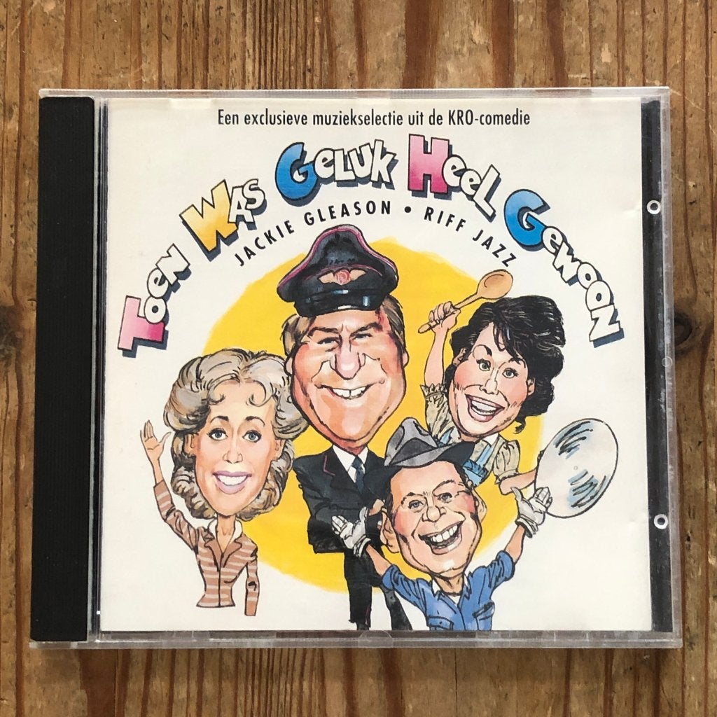 Jackie Gleason - Riff Jazz (Toen Was Geluk Heel Gewoon), Ophalen of Verzenden, Zo goed als nieuw, Reissue, Jazz