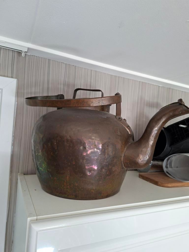 Grote koperen ketel, Ophalen of Verzenden