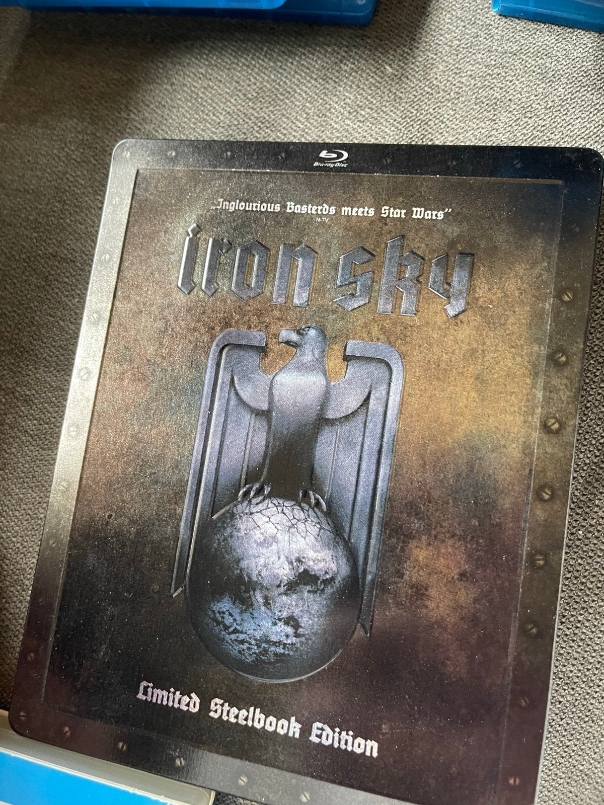 Iron Sky Limited Steelbook Edition Blu-ray, Vanaf 12 jaar, Ophalen of Verzenden, Zo goed als nieuw, Science Fiction