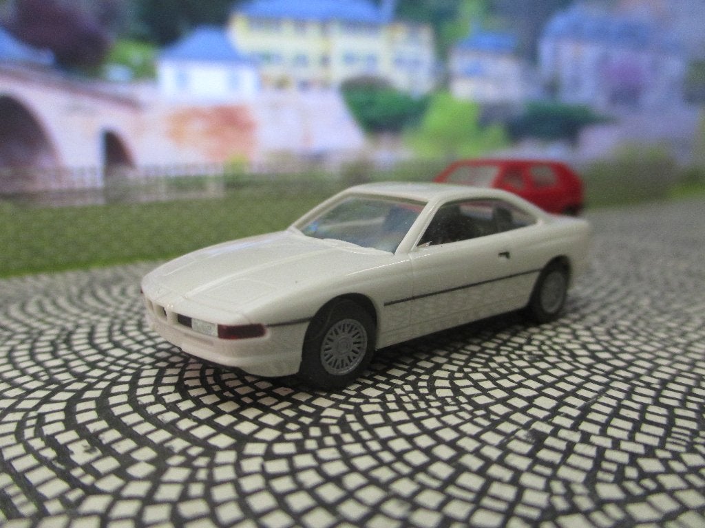 BMW E31 850i - Herpa wit, Ophalen of Verzenden, Gebruikt, Auto, Herpa