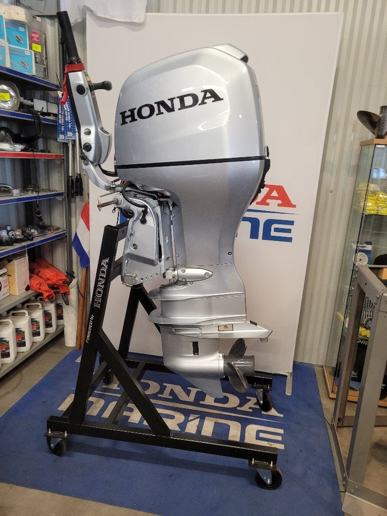 Honda 100 pk Extra langstaart Bj. 2025, Watersport en Boten, Buiten- en Binnenboordmotoren, Ophalen, Viertaktmotor, Zo goed als nieuw