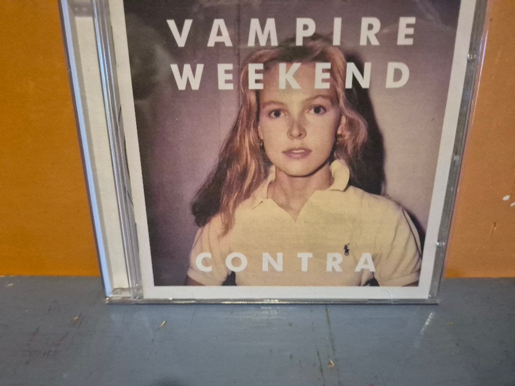 Vampire Weekend – Contra, Ophalen of Verzenden, Zo goed als nieuw, Indie Rock, Album
