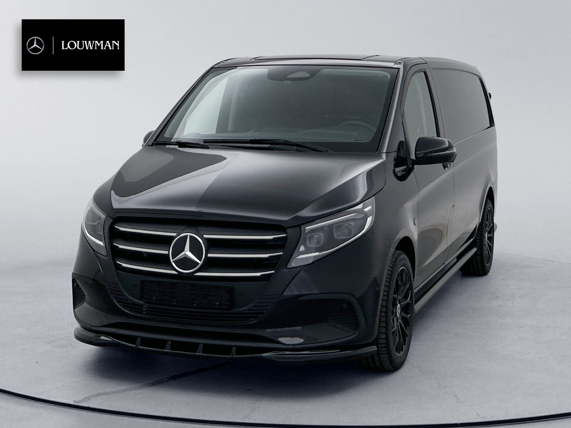 Mercedes-Benz Vito 114CDI Automaat L2 SELECT | Tweezitsbijri, Automaat, 4 cilinders, Start-stop-systeem, Zwart