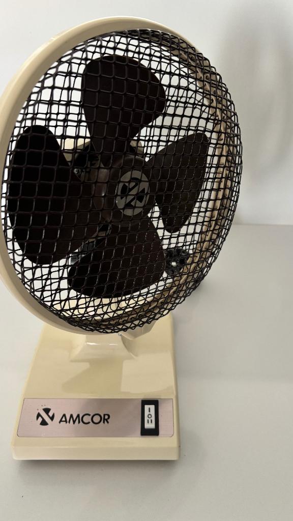 Amcor Tafelventilator, Gebruikt, Tafel- of Grondventilator, Minder dan 60 m³, 2 snelheden