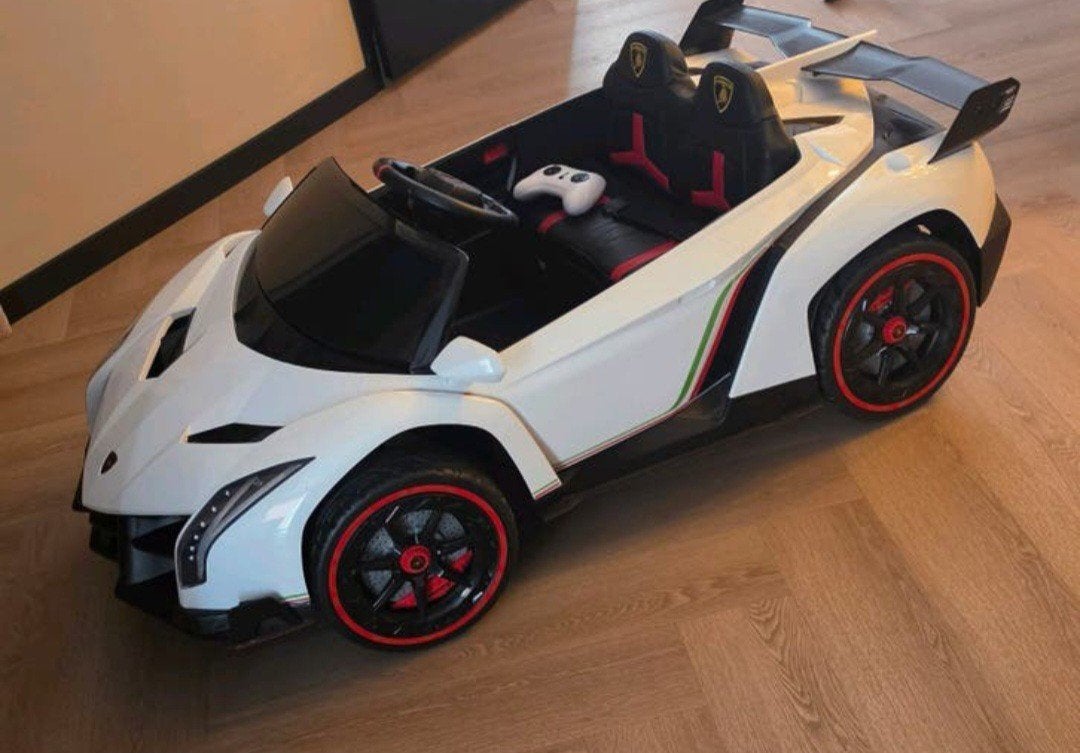 Nieuwe Lamborghini Veneno electra kinderauto afstandsbedieni, Kinderen en Baby's, Ophalen, Nieuw