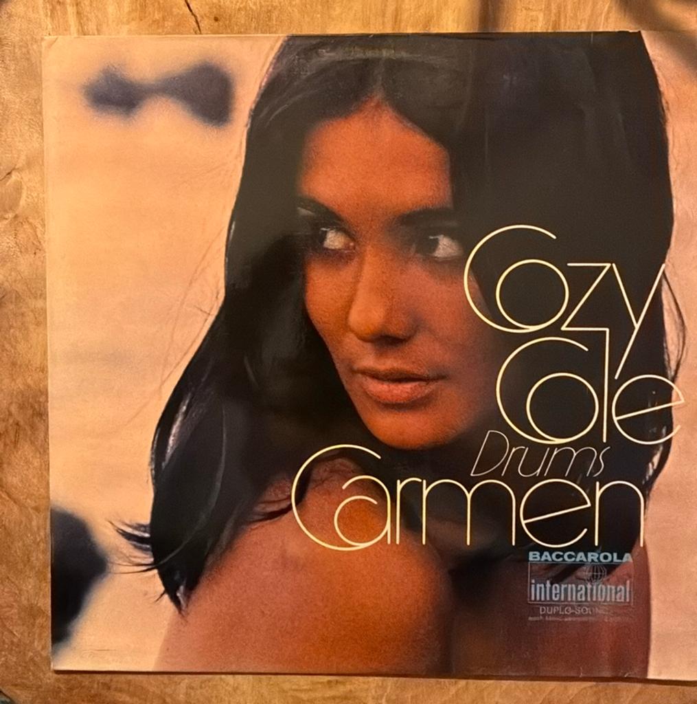 LP Cozy Cole - Drums Carmen, Ophalen of Verzenden, Gebruikt, 12 inch, Jazz